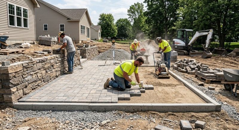 Pavers Installation Service