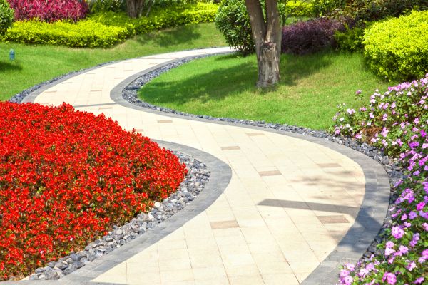 Cost of Garden Walkway Installation in Saint Johns