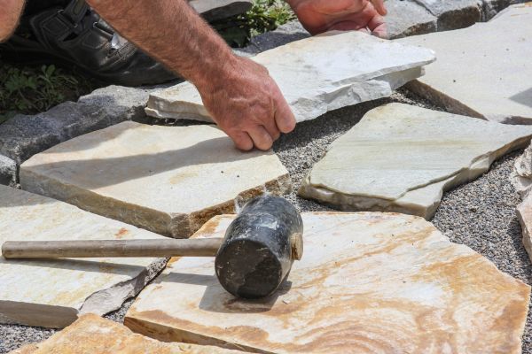 Cost of Stone Sidewalk Installation in Saint Johns