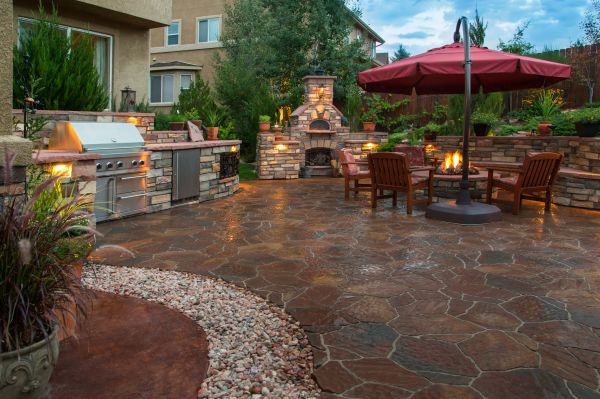 Cost of Stone Patio Construction in Saint Johns