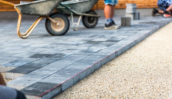 Paver Driveway Repair in Saint Johns