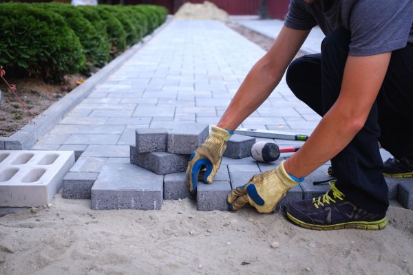 Cost of Hardscape Patio Installation in Saint Johns