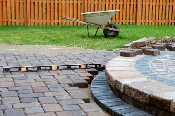 Brick Paver Patio Installation in Saint Johns