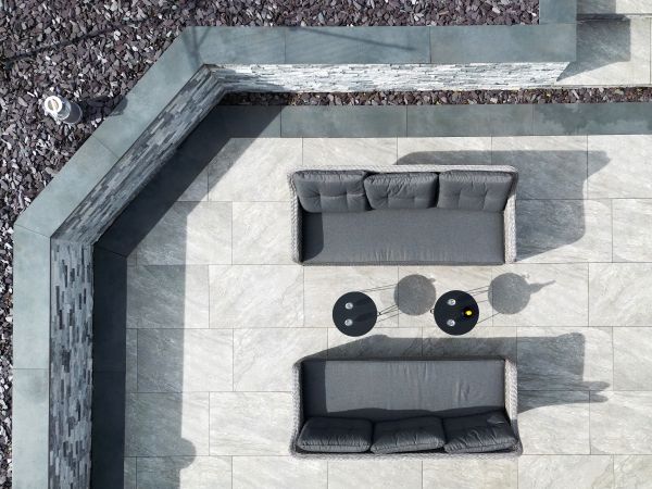 Cost of Porcelain Patio Installation in Saint Johns