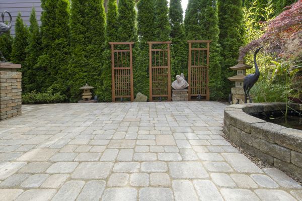 Cost of Backyard Hardscape Service in Saint Johns