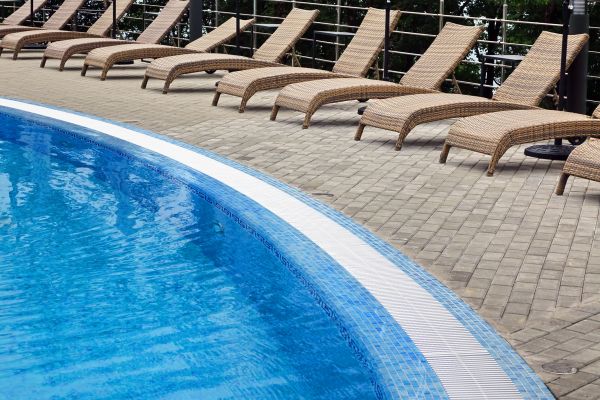 Cost of Poolside Hardscaping in Saint Johns