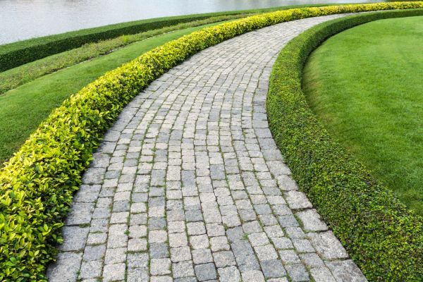 Cost of Sidewalk Pavers Installation in Saint Johns