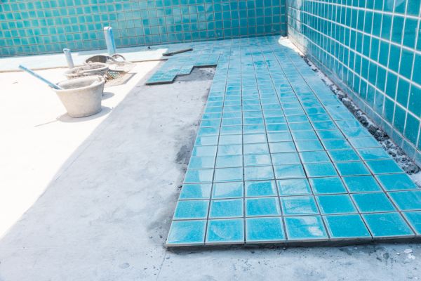 Cost of Pool Flooring Installation in Saint Johns