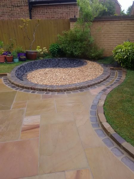 Cost of Sandstone Patio Installation in Saint Johns