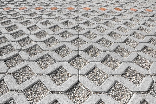 Permeable Concrete Paving in Saint Johns