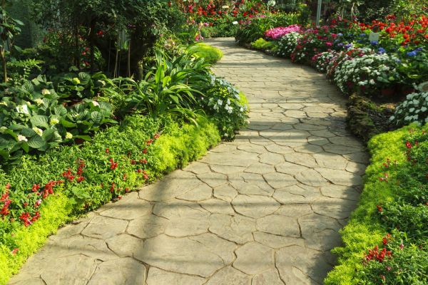 Cost of Stone Pathway Service in Saint Johns