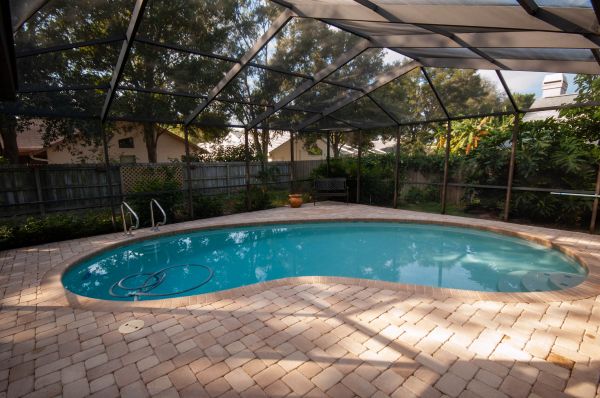 Cost of Pool Area Paving in Saint Johns