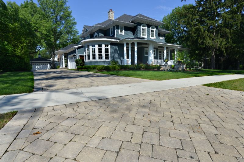 Paver Driveway Construction