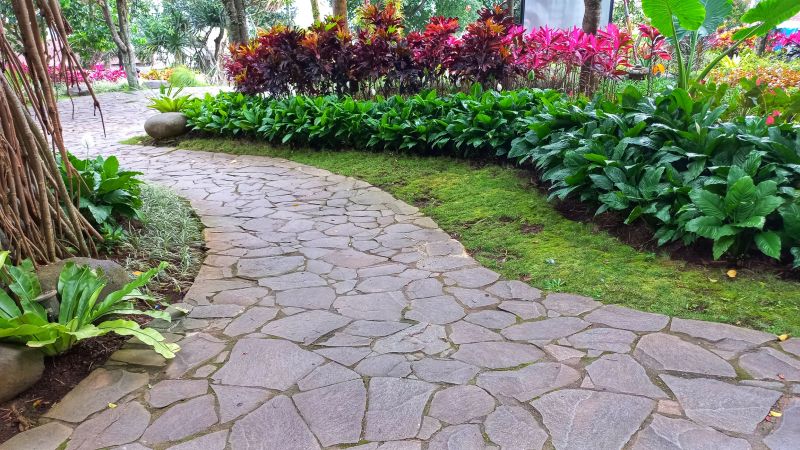 Paver Walkway Installation