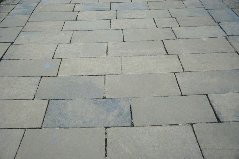 Slate Hardscape Installation